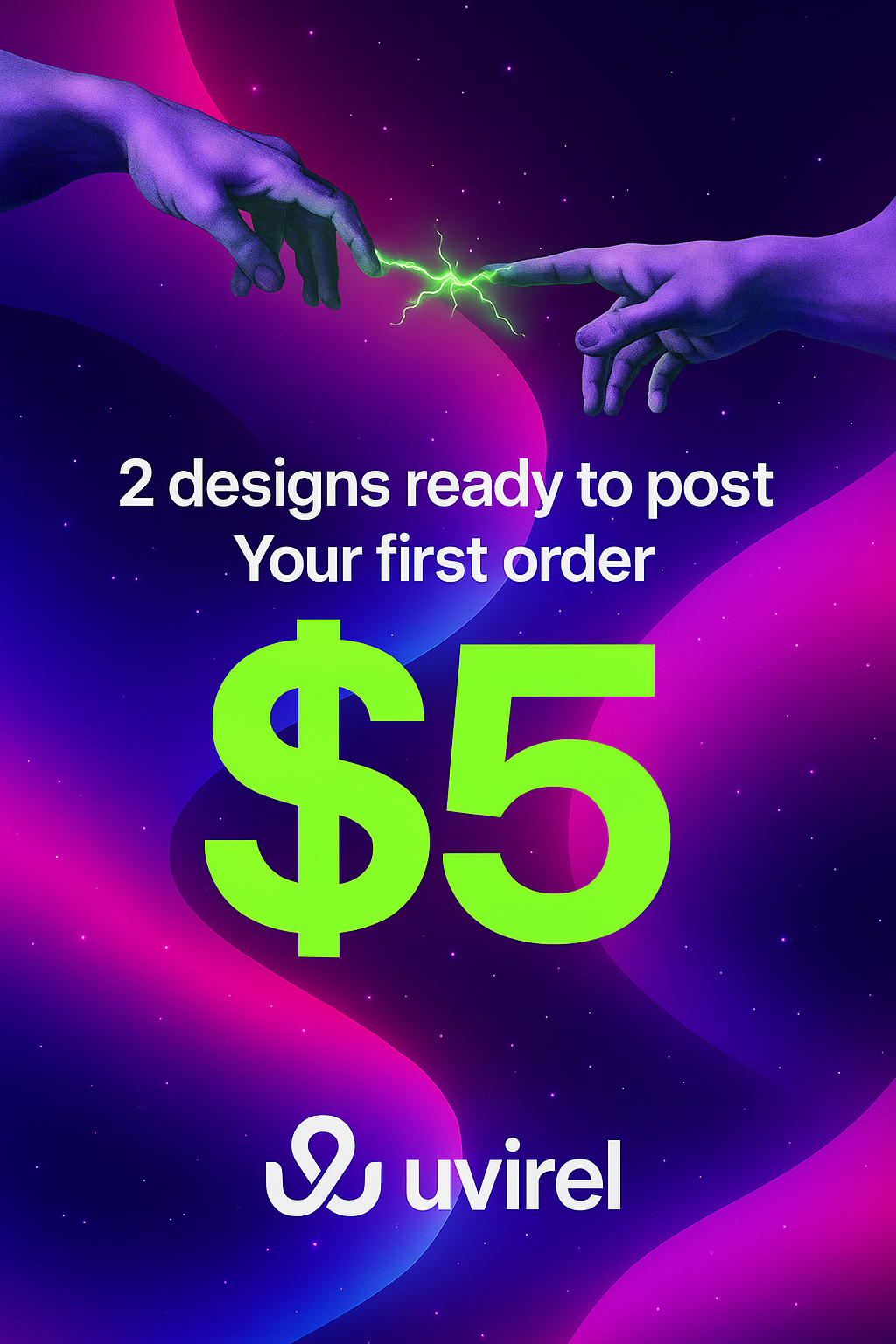 💥 One-Time Offer – 2 Posts